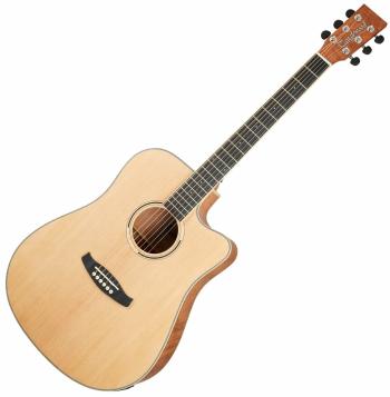 Tanglewood DBT DCE FMH Natural Satin