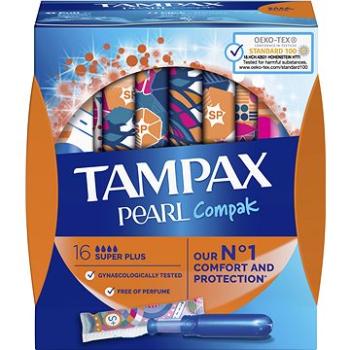 TAMPAX Pearl Compak Super Plus 16 ks (8001841300603)