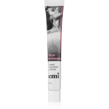 emi True Romance parfumované telové mlieko cestovné balenie 10 ml