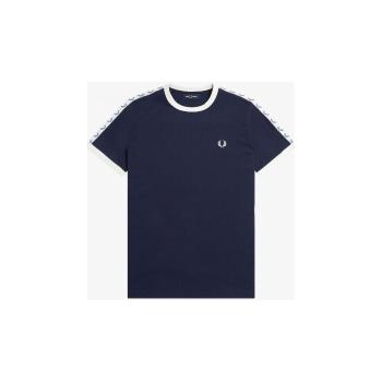 Fred Perry  M4620  Tričká s krátkym rukávom Modrá