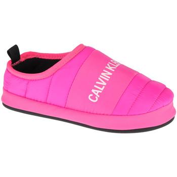Calvin Klein Jeans  Papuče Home Shoe Slipper  Ružová
