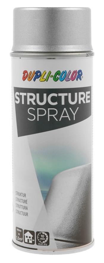 DC STRUCTURE SPRAY - Sprej s efektom hrubej štruktúry strieborná 0,4 L