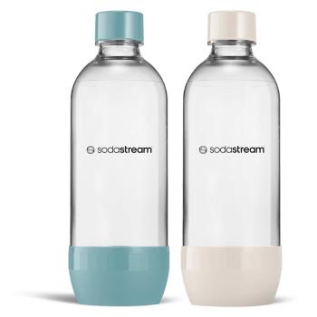 SODASTREAM Fľaša JET blue & sand do umývačky 2 x 1 liter