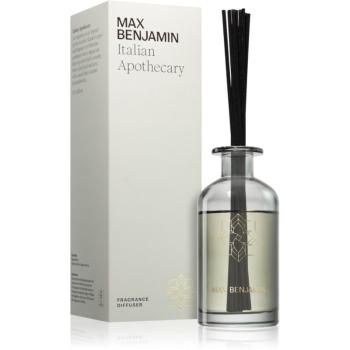 MAX Benjamin Italian Apothecary aróma difuzér s náplňou 150 ml