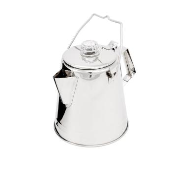 GSI Outdoors Glacier Stainless Handle Percolator 1,2l