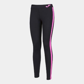 ASCONA LONG TIGHT BLACK-FLUOR PINK čierna-svietivá ružová S