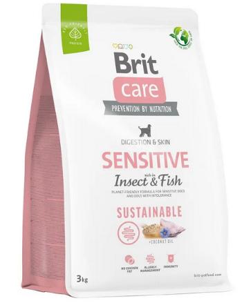 Brit Care dog Sustainable Sensitive 3kg