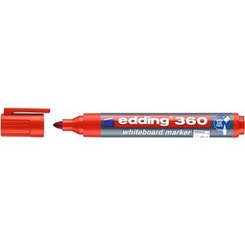 EDDING 360 na biele tabule a flipcharty, červený (4-360002)