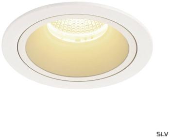 SLV NUMINOS L 1003956 LED vstavané svetlo biela 25.41 W teplá biela je možné namontovať na strop