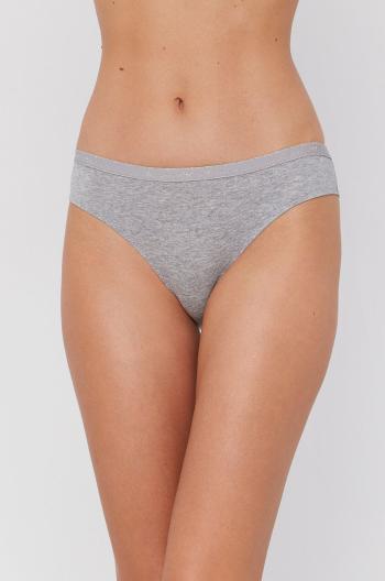 Nohavičky Emporio Armani Underwear šedá farba