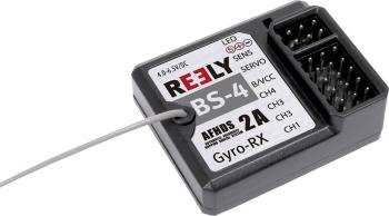 Reely BS-4 4kanálový gyroskopický prijímač 2,4 GHz