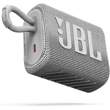 JBL GO 3 biely (JBLGO3WHITE)