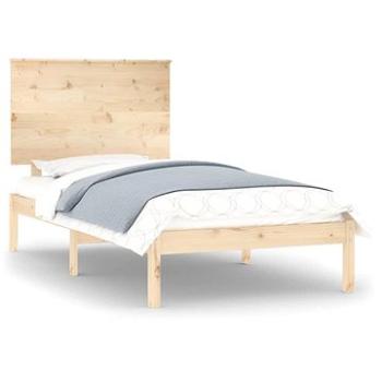 Rám postele masívna borovica 90 × 200 cm, 3104788