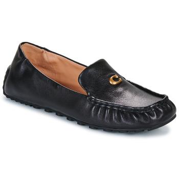 Coach  RONNIE LEATHER LOAFER  Mokasíny Čierna