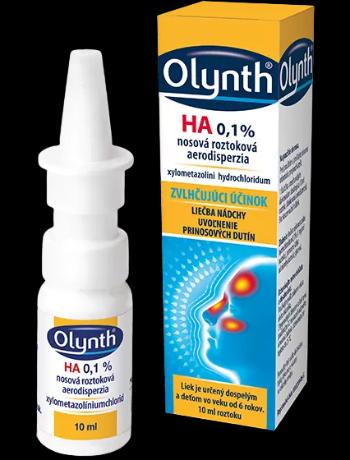 Olynth HA 0,1% aer nao 10 ml