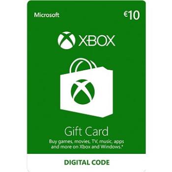 Xbox Live Darčeková karta v hodnote 10 eur (K4W-02558)