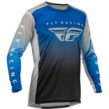 Fly Racing dres Lite, 2023 modrá/sivá/čierna (MOTO33059nad)