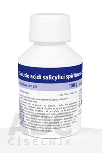 Solutio adici borici Solutio acidi salicylici spirituosa 2 % sol der 100 g