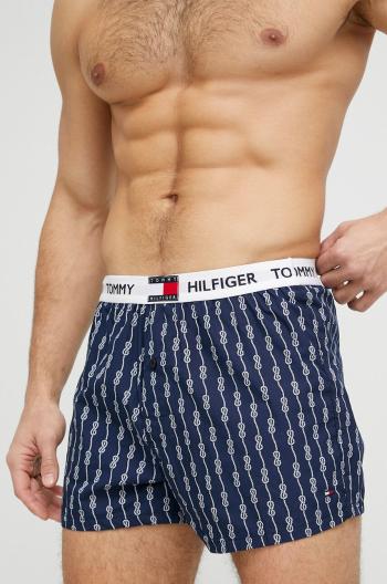 Bavlnené boxerky Tommy Hilfiger tmavomodrá farba