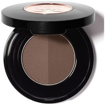 Makeup Revolution  Duo Brow Powder Eyebrow Powder  Líčenie obočia Hnedá