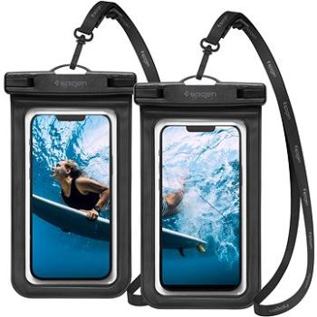 Spigen Aqua Shield WaterProof Case A601 2 Pack Black (AMP04523)