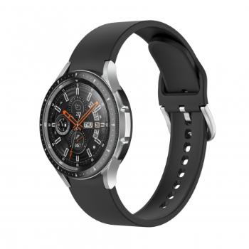 Samsung Galaxy Watch 4 40/44mm Silicone remienok, Black