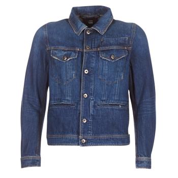 G-Star Raw  D-STAQ 3D DC S JKT  Džínsové bundy Modrá