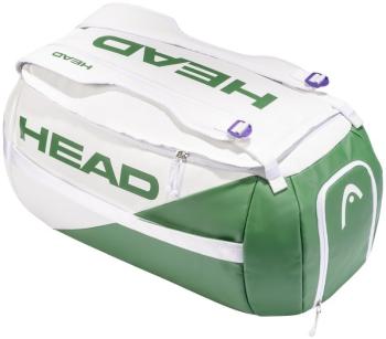 Head Proplayer Duffle Bag White/Green Wimbledon