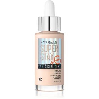 Maybelline SuperStay Vitamin C Skin Tint sérum pre zjednotenie farebného tónu pleti odtieň 02 30 ml