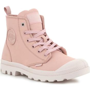 Palladium  Pampa Hi Zip Sl Shoes 97224-613-M  Členkové tenisky Ružová