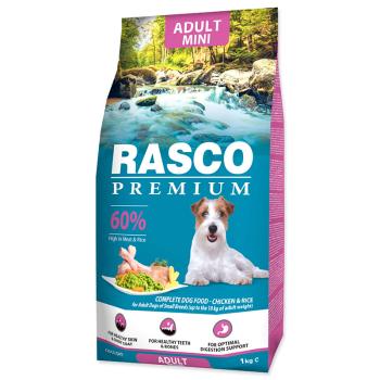 Granule RASCO Premium Adult Mini kuře s rýží  1 kg