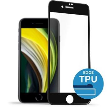 AlzaGuard 2.5D Glass with TPU Frame na iPhone 7/ 8/ SE 2020/ SE 2022 čierne (AGD-TGTF001B)