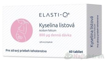 Elasti-Q KYSELINA LISTOVÁ 800 μg 60ks