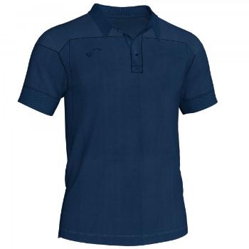 POLO SHIRT WINNER II COTTON BLUE JEAN  S/S XS