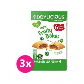 3x KIDDYLICIOUS Jablkové koláčiky