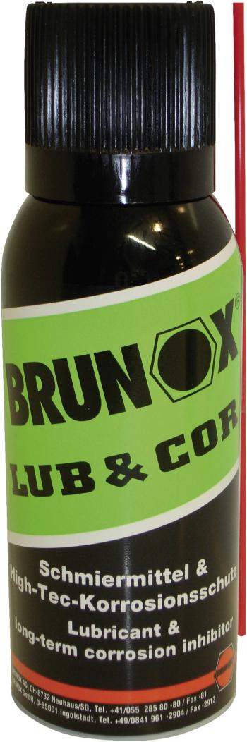 Brunox Lub & Cor Mazací a ochranný sprej Lub &amp; Cor High Tec  100 ml