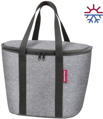 KLICKfix Iso Basket Taška na riadidlá Twist Silver 18 L