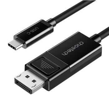 ChoeTech Type-C (USB-C) to DisplayPort (DP) 8K Duplex Transmission Cable 1,8 m Black (XCP-1803)