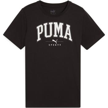 Puma  240857  Tričká s krátkym rukávom Čierna