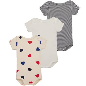 Petit Bateau  Pyžamá A074A00 X3  Viacfarebná