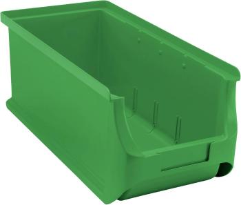 Allit 456293 skladovací box, otvorený   (š x v x h) 125 x 150 x 320 mm zelená 1 ks