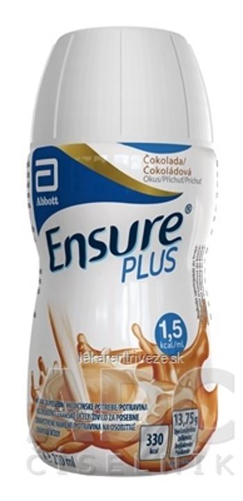 Ensure PLUS čokoládová príchuť 4x220 ml