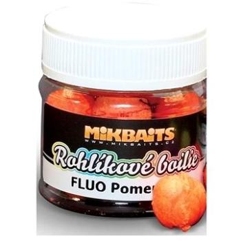 Mikbaits Rožkové boilies Fluo Pomaranč 50 ml (8595602229987)