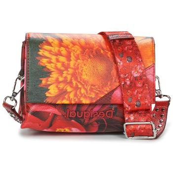 Desigual  BOLS_SUNSET PATCH RODAS  Tašky cez rameno Červená