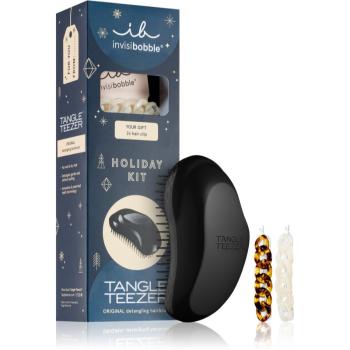 invisibobble x Tangle Teezer Holiday Kit sada (pre dokonalý vzhľad vlasov) II.