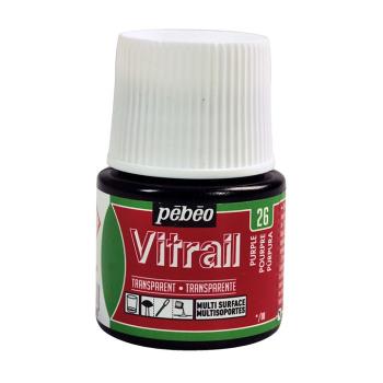 Farba na sklo Pebeo Vitrail 45 ml