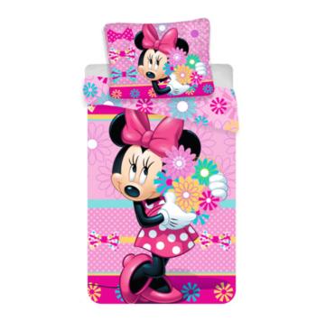 Obliečok Ourbaby Minnie Mouse ružová 200x140 + 90x70 cm