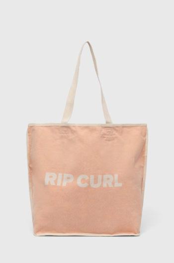 Plážová taška Rip Curl oranžová farba