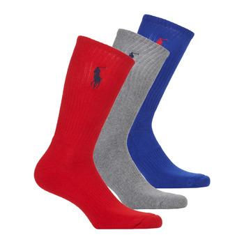 Polo Ralph Lauren  Športové ponožky BIG PNY X3  Viacfarebná