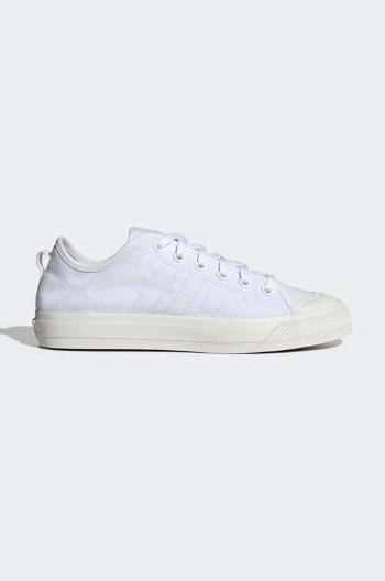 Tenisky adidas Originals Nizza RF pánske, biela farba